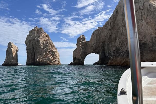 Cabo San Lucas Arch Tour by Glass Bottom Boat