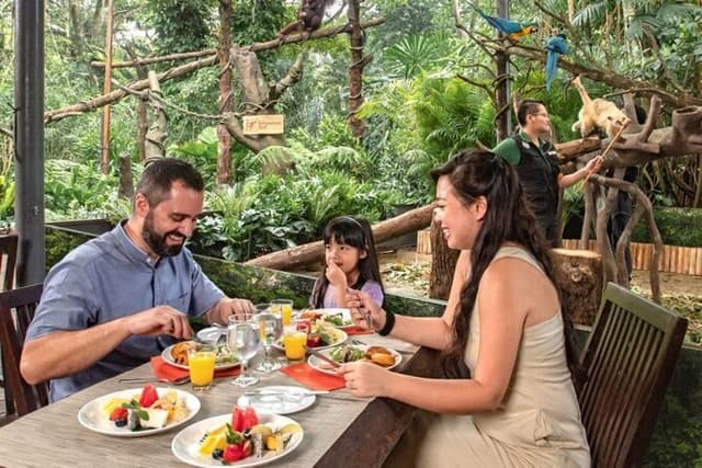 Breakfast In the Wild at Singapore Zoo