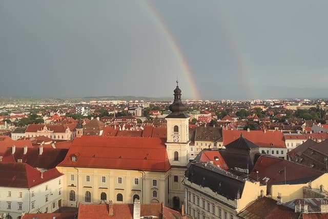 Discover The Magic of Sibiu Walking Private Experience