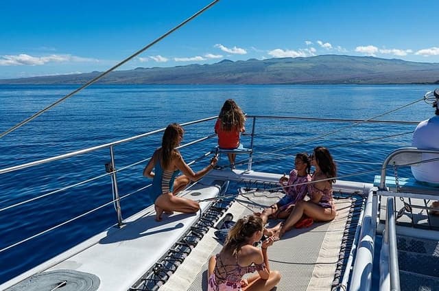 Sunset Cocktail Cruise on our Sailing Catamaran