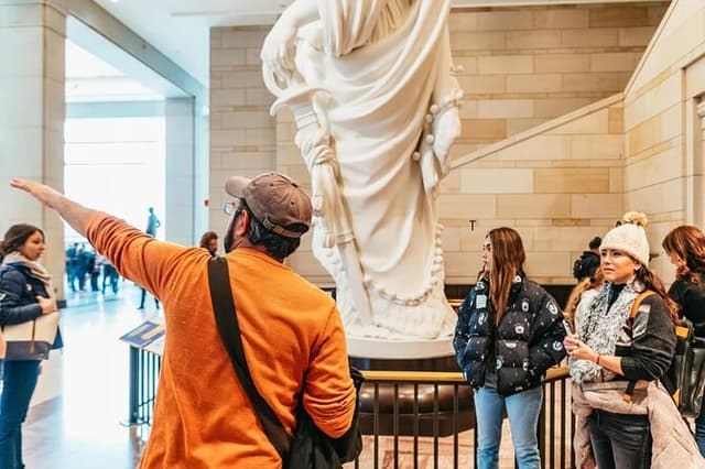 Capitol Hill & Library of Congress Highlights Walking Tour (With Tickets)