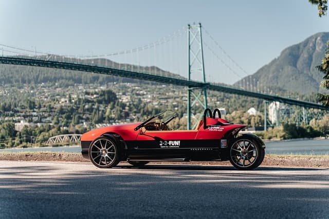 Vancouver Signature Highlights Open Air Roadster Tour
