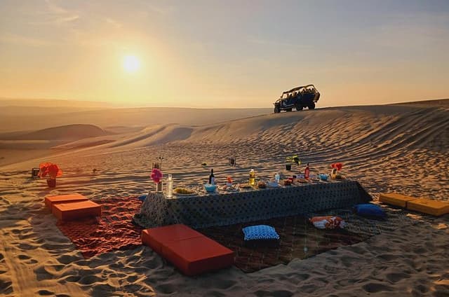 Paracas and Huacachina Exclusive Sunset Picnic Tour