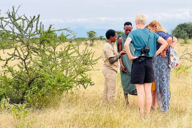 Lake Manyara Maasai Tribe Visit