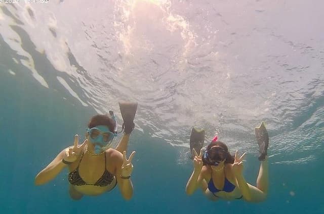 Marine Adventure Cruise Snorkeling and Swimming in Lefkada