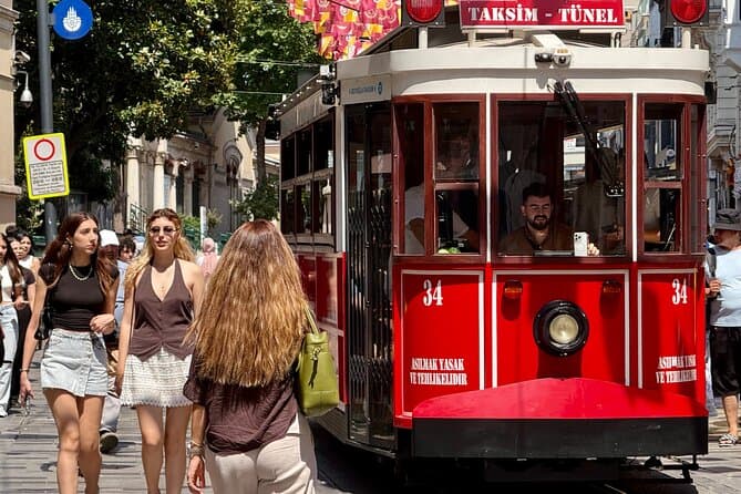 Explore Istanbul: Taksim Square to Galata Tower Audio Tour