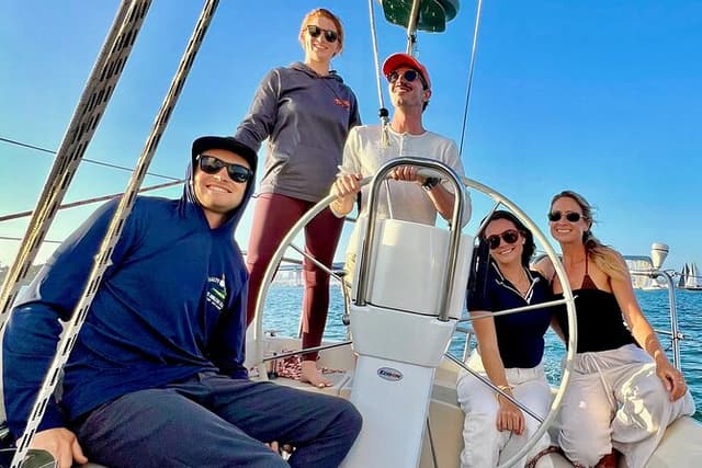 Spectacular Afternoon Sail on San Diego Bay