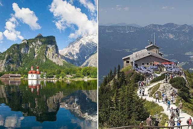 Private Eagles Nest, Third Reich & Lake Königssee Tour with Lunch
