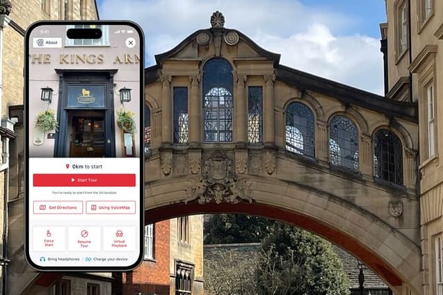 Oxford's Historic Pubs: A Self-Guided Walking Tour