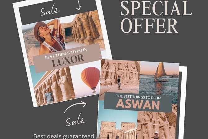 Luxury Private Transfers: Luxor to Aswan Travel Made Easy