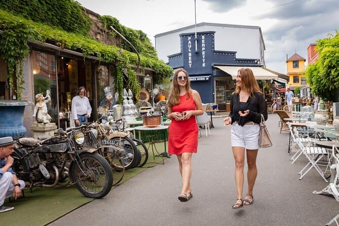 Authentic Paris Antique Hunting: Saint Ouen Market Tour