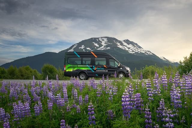 Seward to Anchorage Scenic Transfer Photo Tour
