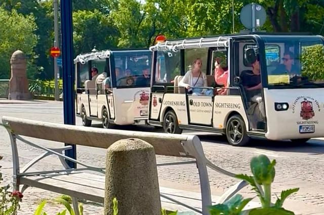 Gothenburg Old Town Sightseeing Tour