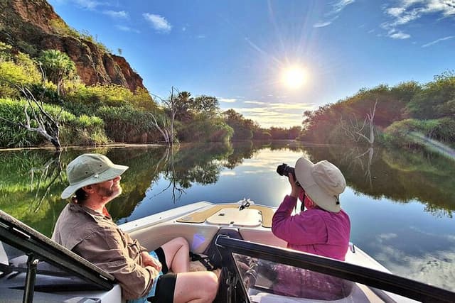 Ord River Eco Boat Cruise (minimum 2 passengers)
