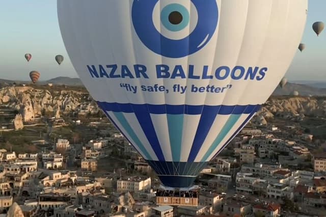 Sunrise Balloon Flight Cappadocia (Goreme) by Nazar Balloons