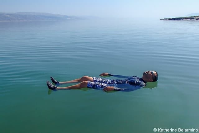From Amman: Full-Day Tour to Dead Sea, Madaba and Mount Nebo