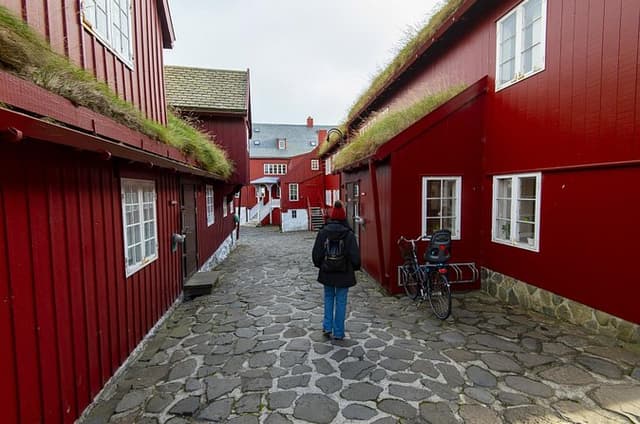 Tórshavn’s Timeless Tales Self Guided Audio Walking Tour