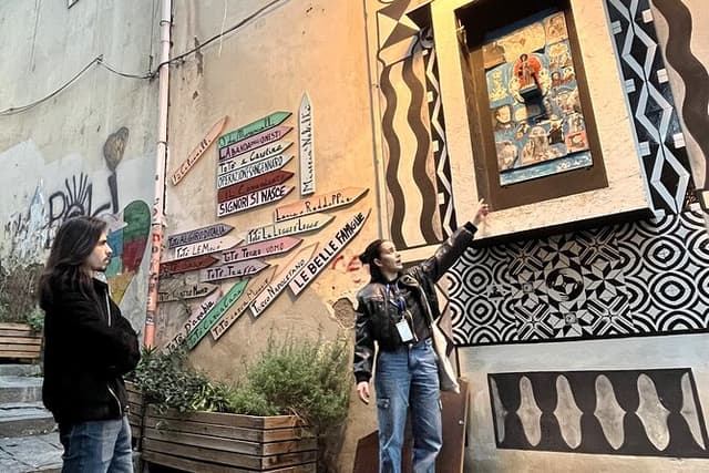 Naples Spanish Quarters Walking Tour Street Art & Folklore