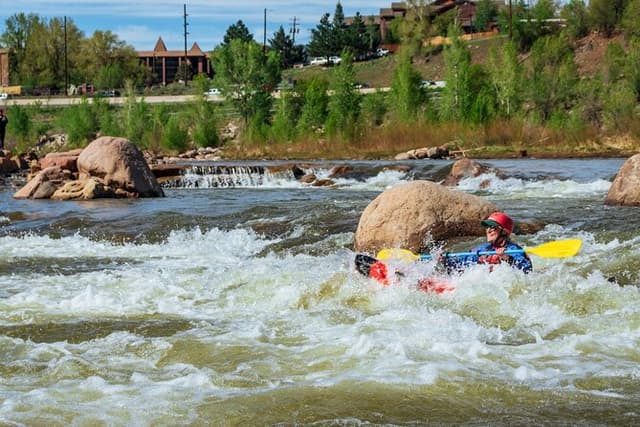 Durango 3/4 Day Kayaking Trip - Lower Animas River