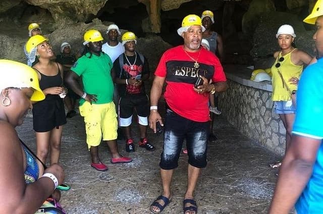 Green Grotto Caves and Blue Hole Island Gully