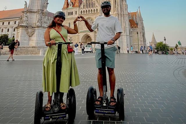 Budapest Highlights️ Live Guided Segway Tour