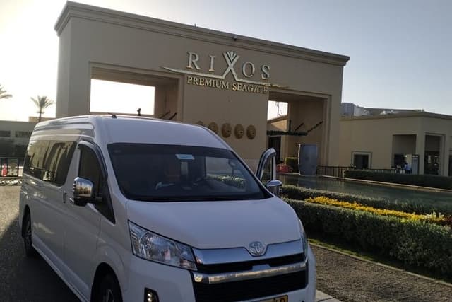 Sharm El Sheikh City Tour Flexible Car Hire with Driver