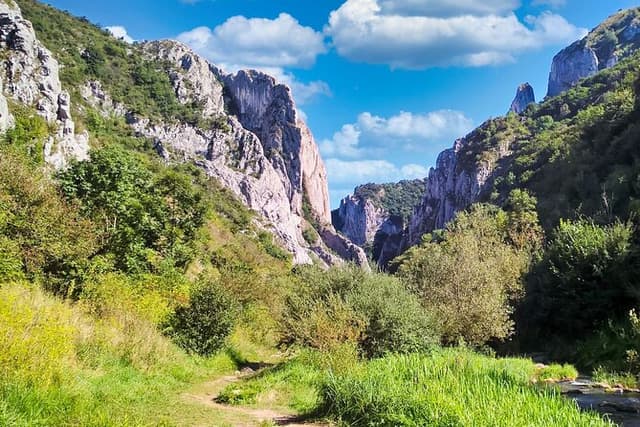 Turda Gorge, salt mine and Rimetea village private tour
