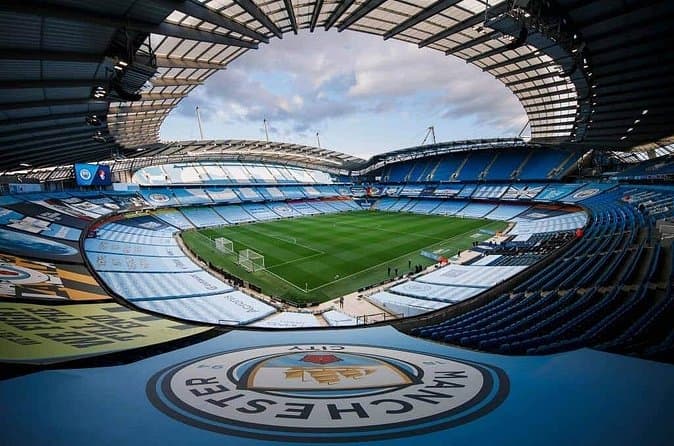 Compare Man City Match Day Tours & Tickets