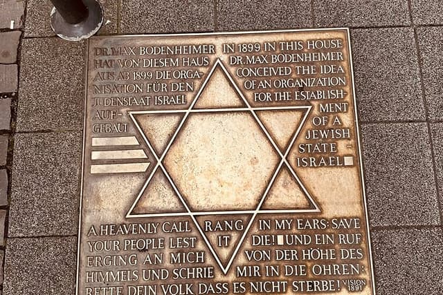 Walking Through Memory: Cologne’s Jewish and WW2 Sites