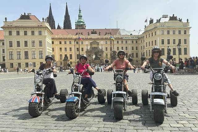 2026 Best Reviews: Prague Monster Bike Tour with a Live Guide