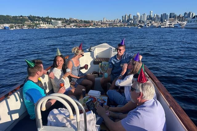 Seattle Private Lake Union Cruise