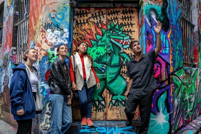 Melbourne Street Art Tour