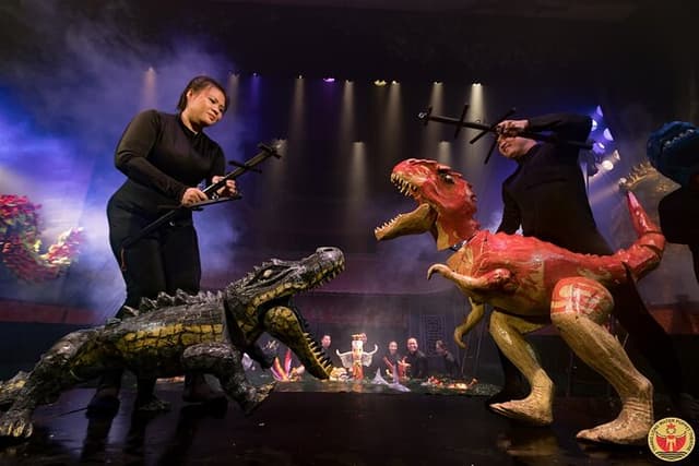 Thang Long Water Puppet Theater Skip the Line Tickets
