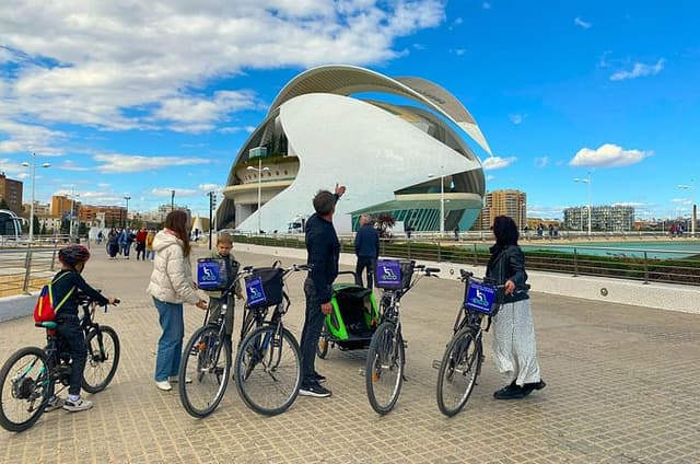 Valencia City Bike Tour Old Town and Turia Gardens