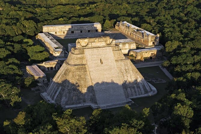 Uxmal Ruins & Magical Fireflies at Hacienda Mucuyché