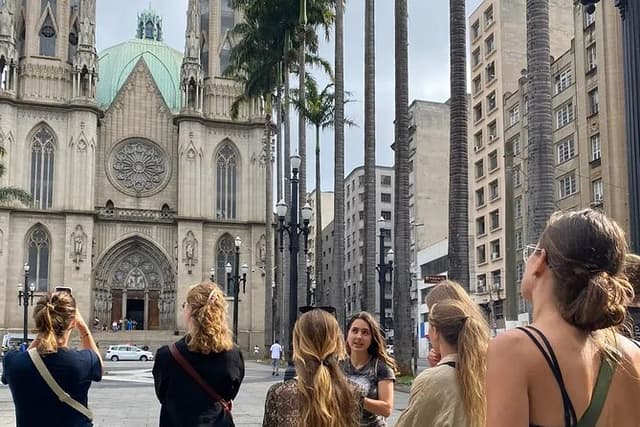 Free Walking Tour, São Paulo History in the City Center