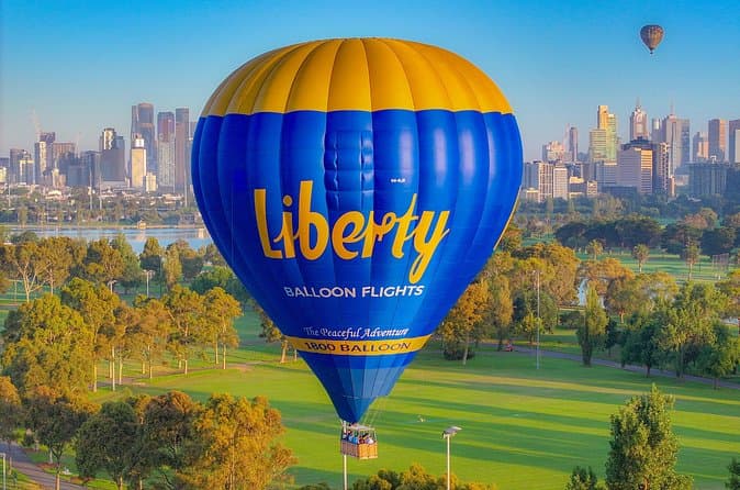 Compare Best Hot Air Balloon Flights in Melbourne