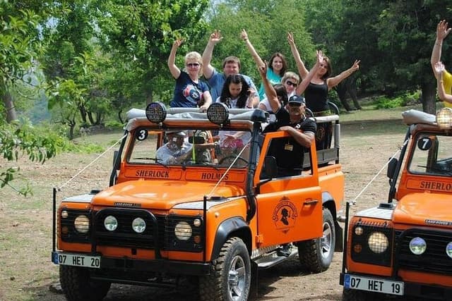 Jeep Safari Tour from Kusadası Port & Hotels with Lunch