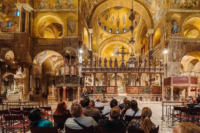 Venice: St Mark's Basilica After-Hours Tour with Optional Doge's Palace