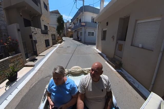 Tuk Tuk Tour From Malia to Sissi Non Stop 1 hour