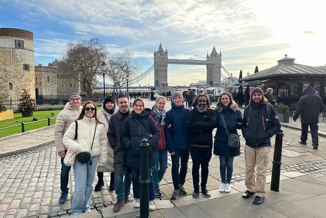 Iconic City of London Walking Tour (Private Group)