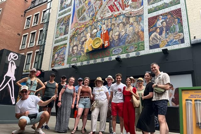 Rock & Roll Walking Tour of Soho (Private Group Booking)
