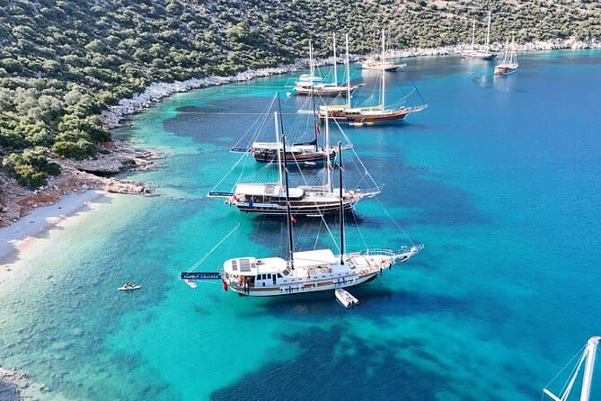 Unforgettable Fethiye to Olympos Gulet Sailing Adventure