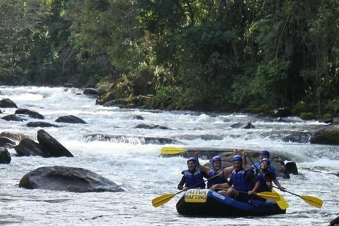 Best Mambucada River Rafting Tours in Ilha Grande