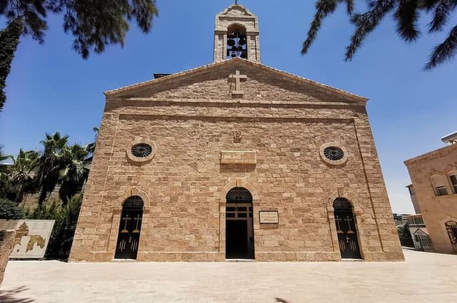 Day Tour to Madaba Mount Nebo and Baptism Site from Amman