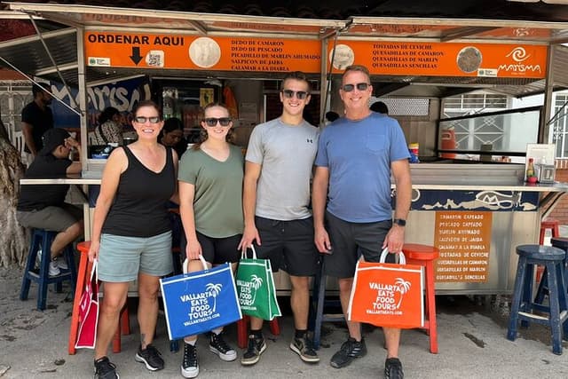 Signature Taco Tour in PV with Vallarta Eats