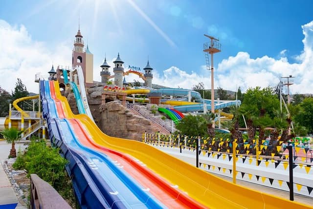 Aqua Fantasy Waterpark Skip-the-Line Tickets