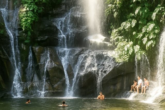 Tour to Presidente Figueiredo: Amazon Waterfalls