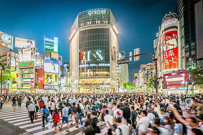 Best Shibuya Walking Tour: Explore Tokyo's Iconic Streets