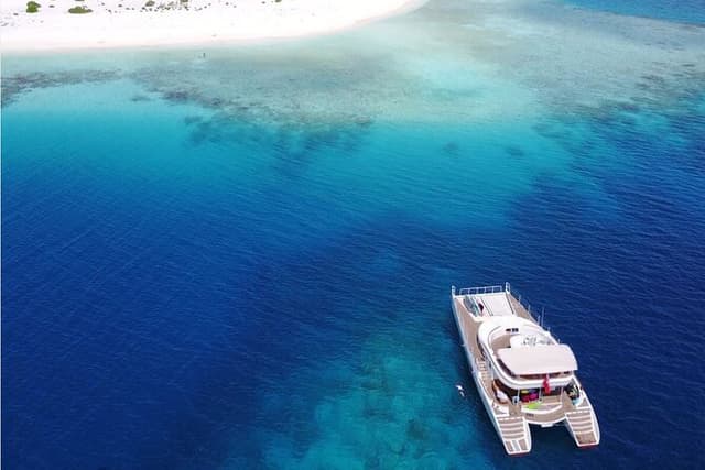 Private Catamaran - Prison Island & Nakupenda Sandbank (8 hrs)